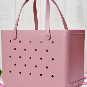 Pink Tote Bag